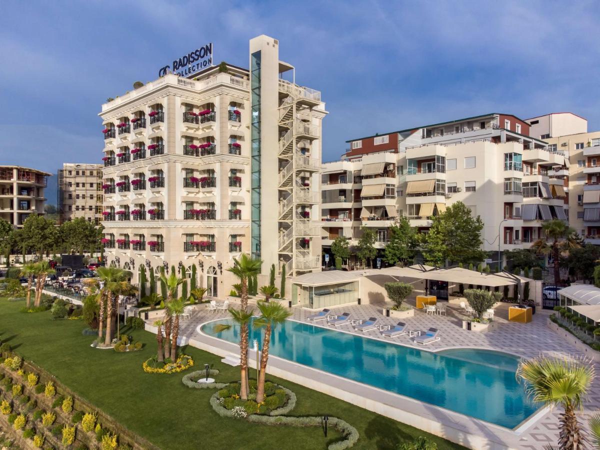 Radisson Collection Morina Hotel, Tirana Selita e Vogel Экстерьер фото